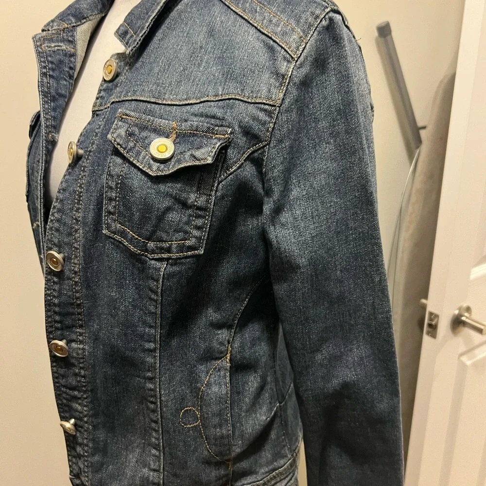 Point zero Jean jacket - Picture 2 of 5